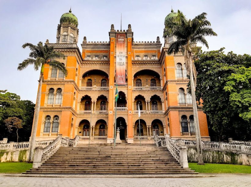 Fiocruz - Moorish Castle, Brazil